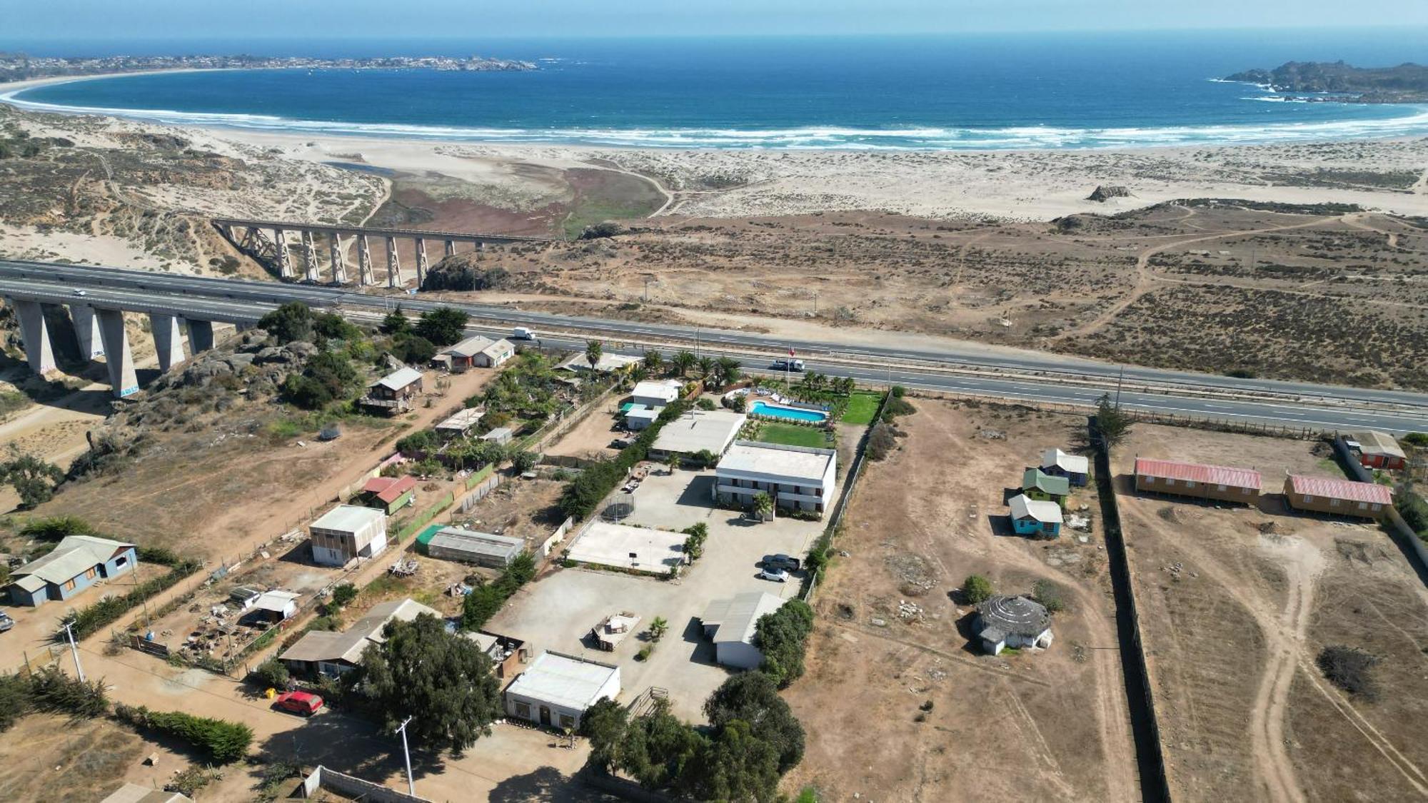 Del Valle Quilimari Hotel Pichidangui